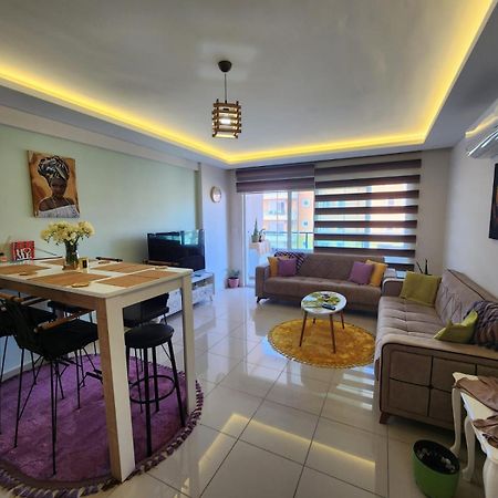 Cozy Sea View Next To The Beach, In The Mid Of The Market, Saturday Bazar, Restaurants & Bars Etc, Alanya Mahmutlar! Apartment Екстериор снимка