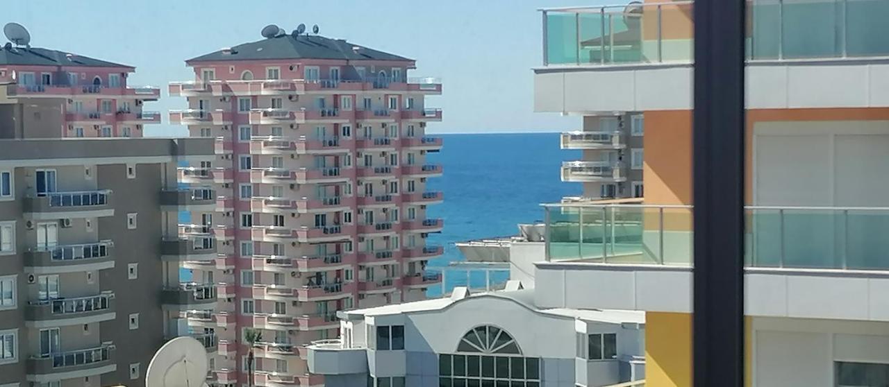 Cozy Sea View Next To The Beach, In The Mid Of The Market, Saturday Bazar, Restaurants & Bars Etc, Alanya Mahmutlar! Apartment Екстериор снимка