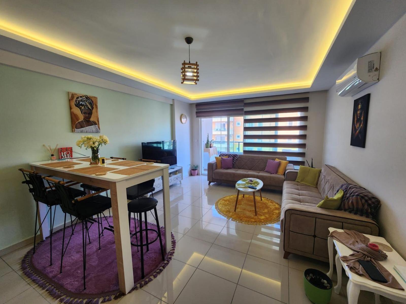 Cozy Sea View Next To The Beach, In The Mid Of The Market, Saturday Bazar, Restaurants & Bars Etc, Alanya Mahmutlar! Apartment Екстериор снимка