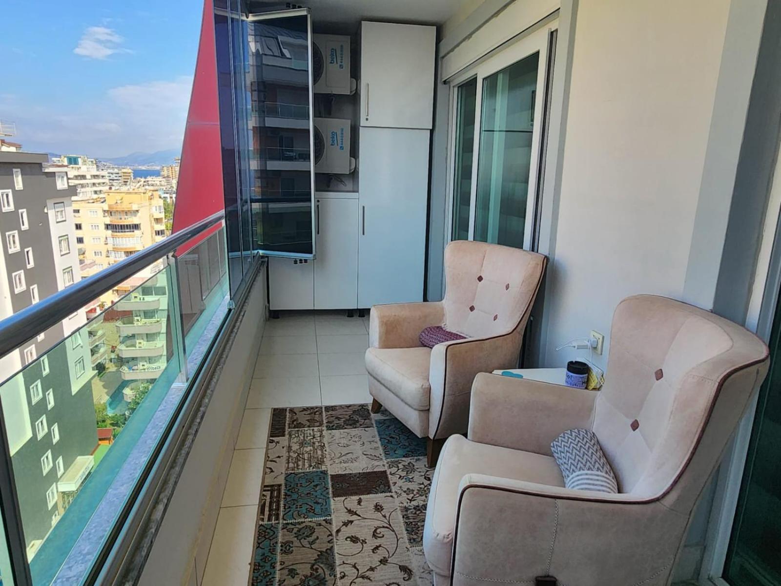 Cozy Sea View Next To The Beach, In The Mid Of The Market, Saturday Bazar, Restaurants & Bars Etc, Alanya Mahmutlar! Apartment Екстериор снимка