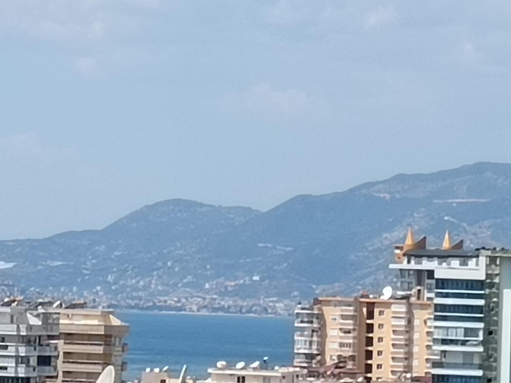Cozy Sea View Next To The Beach, In The Mid Of The Market, Saturday Bazar, Restaurants & Bars Etc, Alanya Mahmutlar! Apartment Екстериор снимка